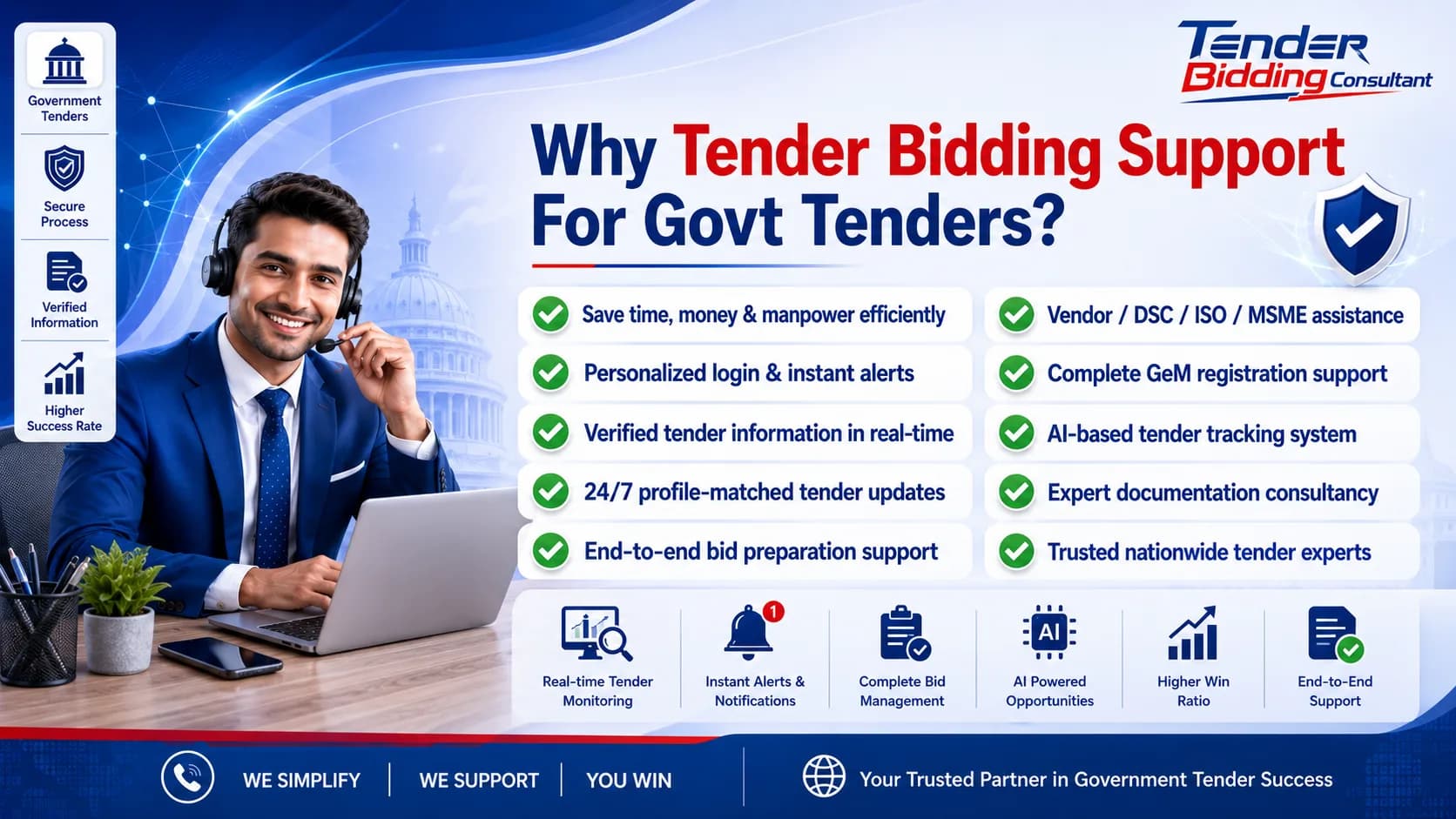 Why Choose Tender18